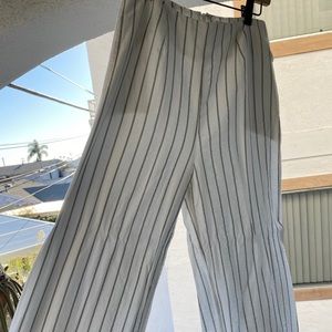 SAGE The Label Aurelia Wide Leg Ankle Pant